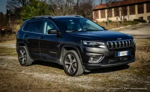 Nuova Jeep Cherokee 2019 - Prova su Strada - 3