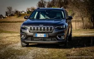 Nuova Jeep Cherokee 2019 - Prova su Strada - 4