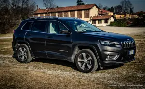 Nuova Jeep Cherokee 2019 - Prova su Strada - 6
