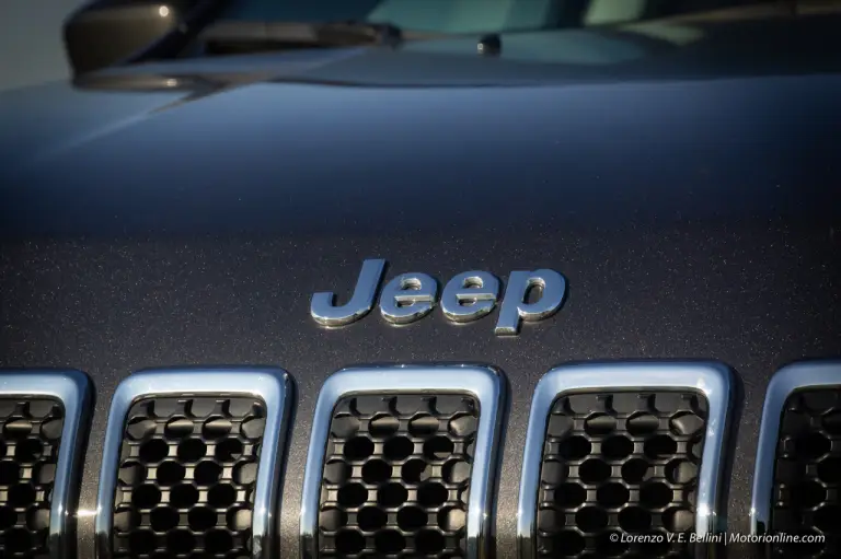 Nuova Jeep Cherokee 2019 - Prova su Strada - 14