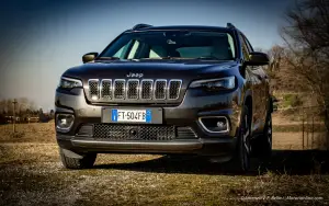 Nuova Jeep Cherokee 2019 - Prova su Strada - 18