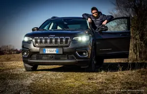 Nuova Jeep Cherokee 2019 - Prova su Strada