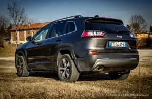 Nuova Jeep Cherokee 2019 - Prova su Strada