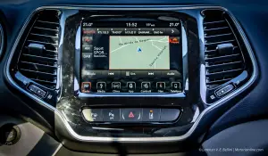 Nuova Jeep Cherokee 2019 - Prova su Strada - 42