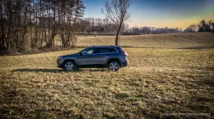 Nuova Jeep Cherokee 2019 - Prova su Strada