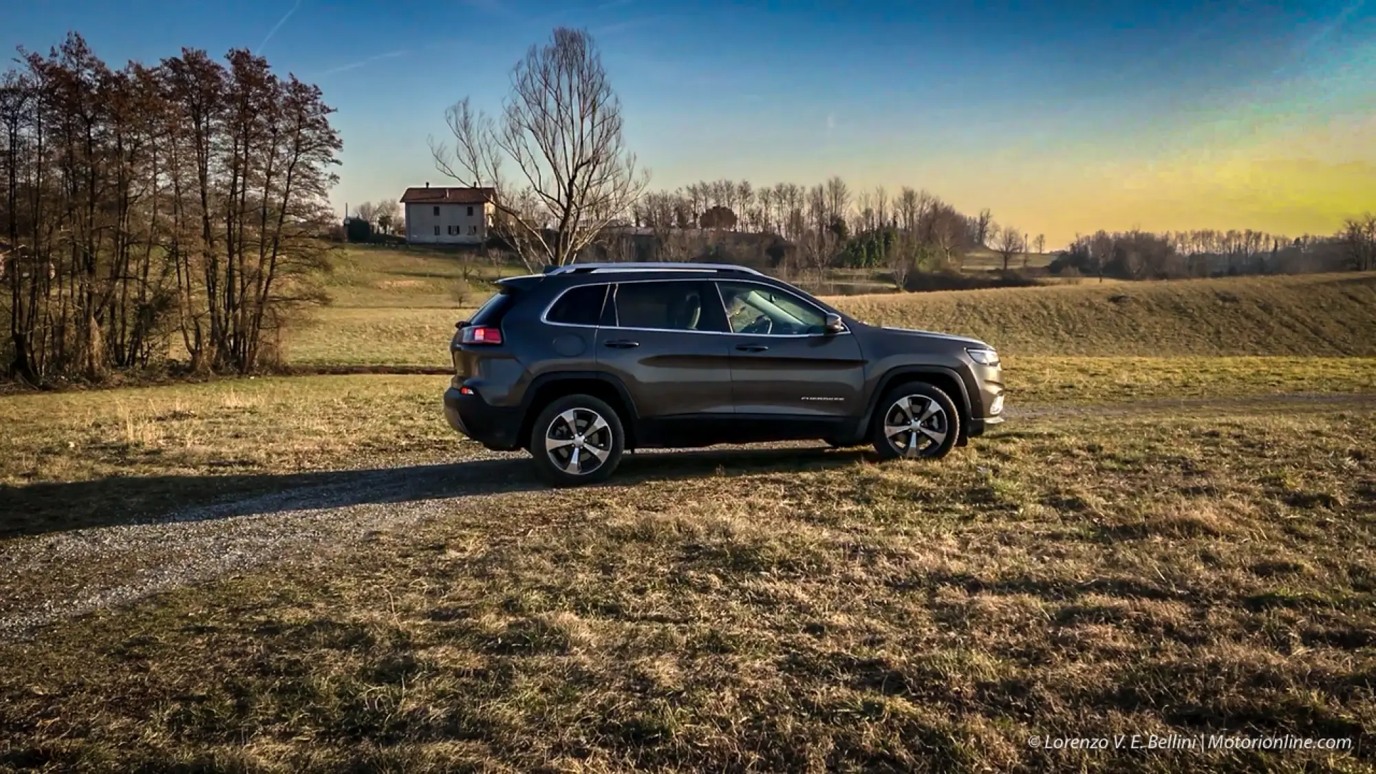 Nuova Jeep Cherokee 2019 - Prova su Strada - 50