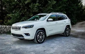 Nuova Jeep Cherokee MY 2019 - Test Drive in Anteprima - 1