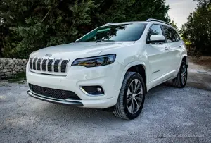 Nuova Jeep Cherokee MY 2019 - Test Drive in Anteprima