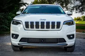 Nuova Jeep Cherokee MY 2019 - Test Drive in Anteprima