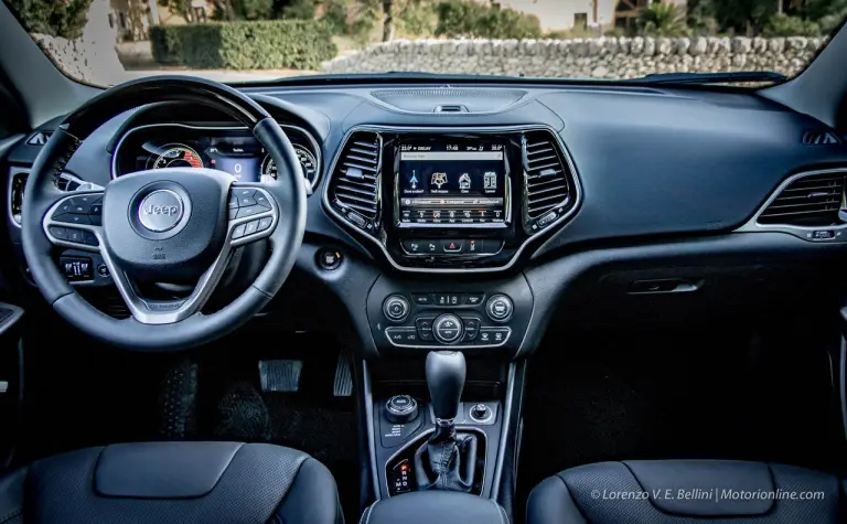 Nuova Jeep Cherokee MY 2019 - Test Drive in Anteprima - 20