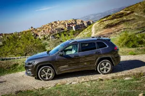 Nuova Jeep Cherokee MY 2019 - Test Drive in Anteprima