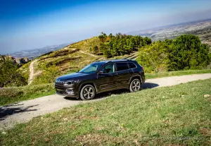 Nuova Jeep Cherokee MY 2019 - Test Drive in Anteprima