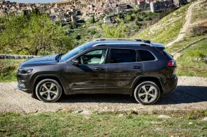 Nuova Jeep Cherokee MY 2019 - Test Drive in Anteprima