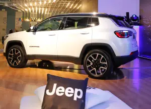 Nuova Jeep Compass Milano Design Week 2017 - 2