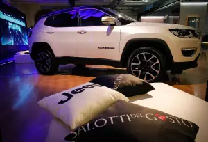 Nuova Jeep Compass Milano Design Week 2017