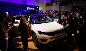 Nuova Jeep Compass Milano Design Week 2017 - 4