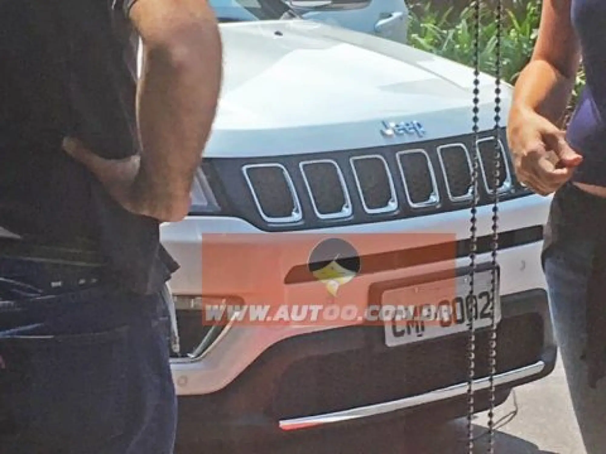 Nuova Jeep Compass MY 2017 foto spia 18 settembre 2016 - 4