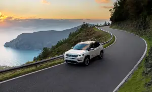 Nuova Jeep Compass Salone di Ginevra 2017