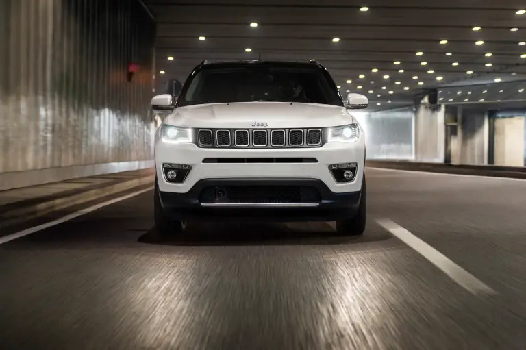 Nuova Jeep Compass Salone di Ginevra 2017 - 5