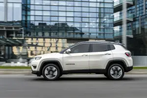 Nuova Jeep Compass Salone di Ginevra 2017