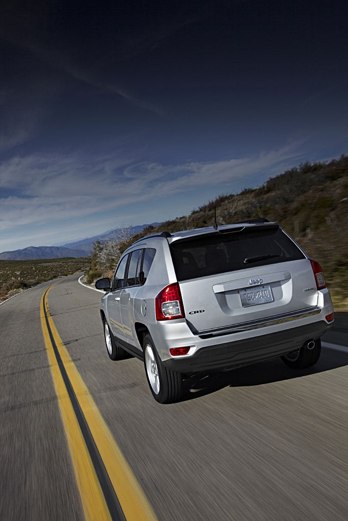 Nuova Jeep Compass