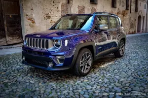 Nuova Jeep Renegade 2019 - Test Drive in Anteprima - 1