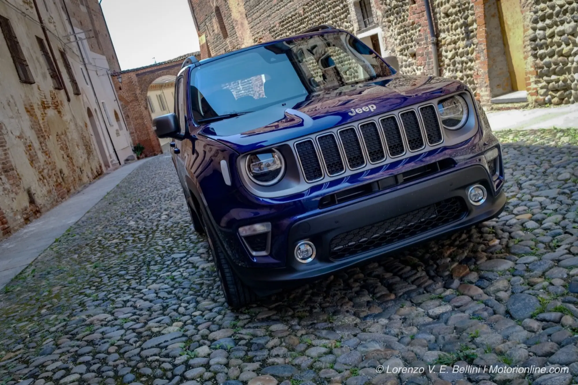 Nuova Jeep Renegade 2019 - Test Drive in Anteprima - 3