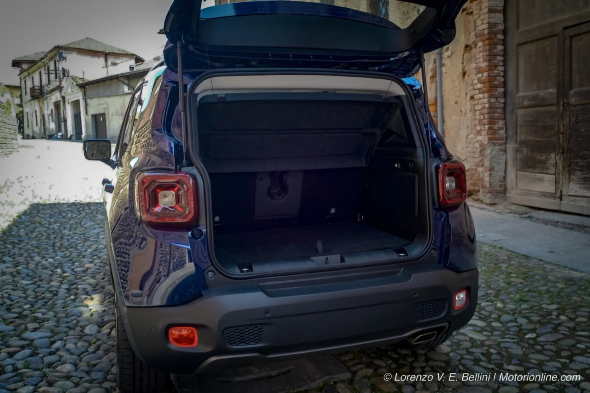 Nuova Jeep Renegade 2019 - Test Drive in Anteprima - 11