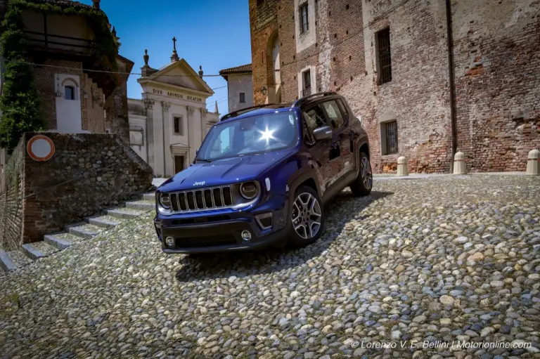 Nuova Jeep Renegade 2019 - Test Drive in Anteprima - 19