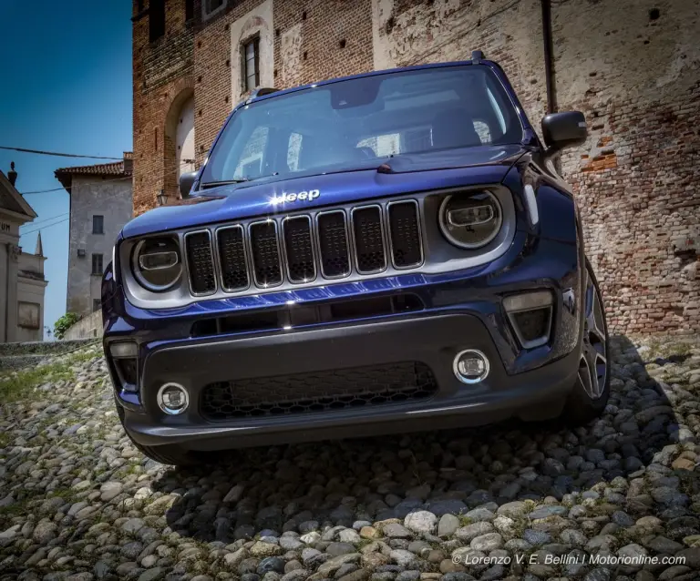 Nuova Jeep Renegade 2019 - Test Drive in Anteprima - 20