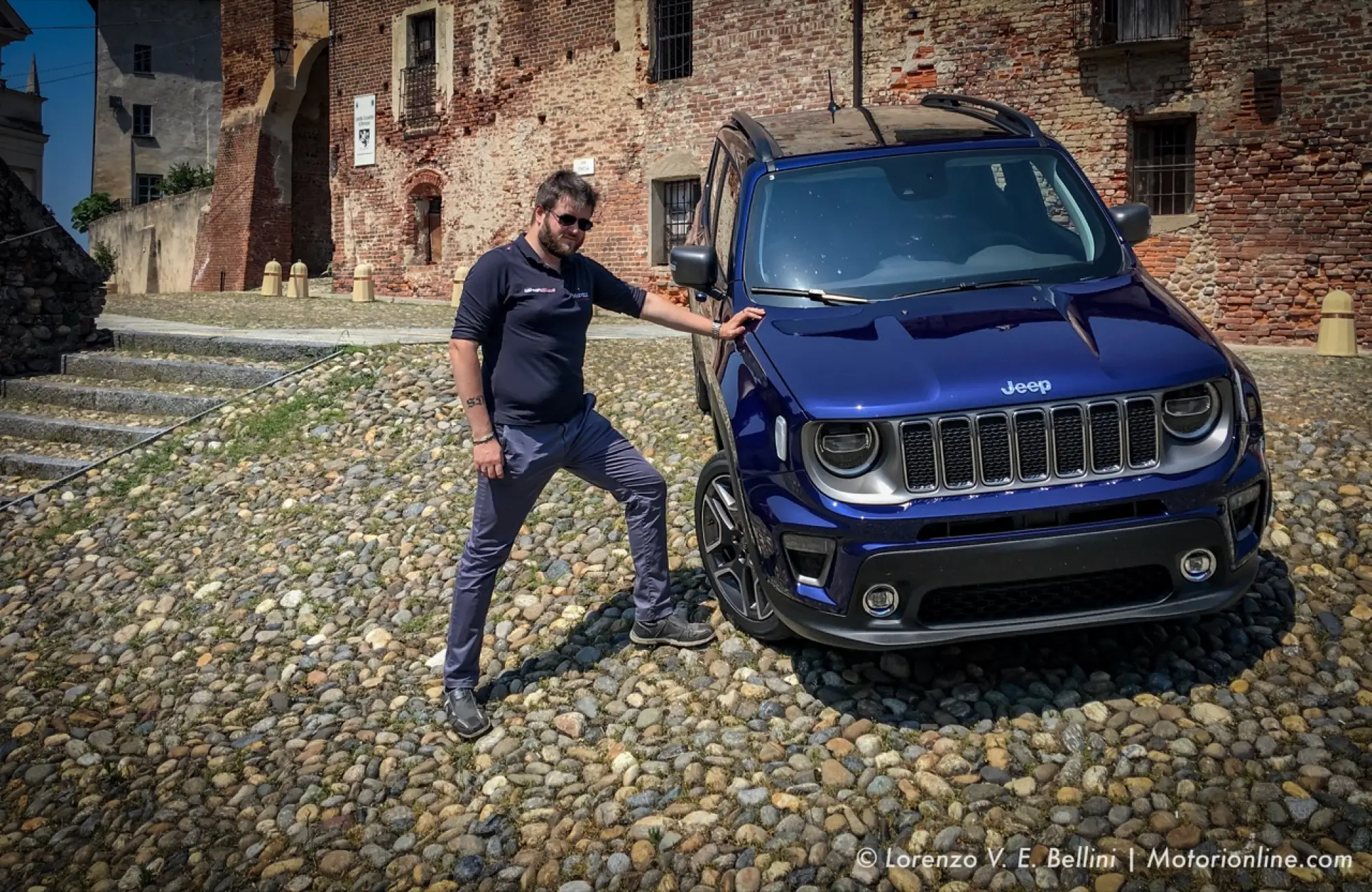 Nuova Jeep Renegade 2019 - Test Drive in Anteprima - 23