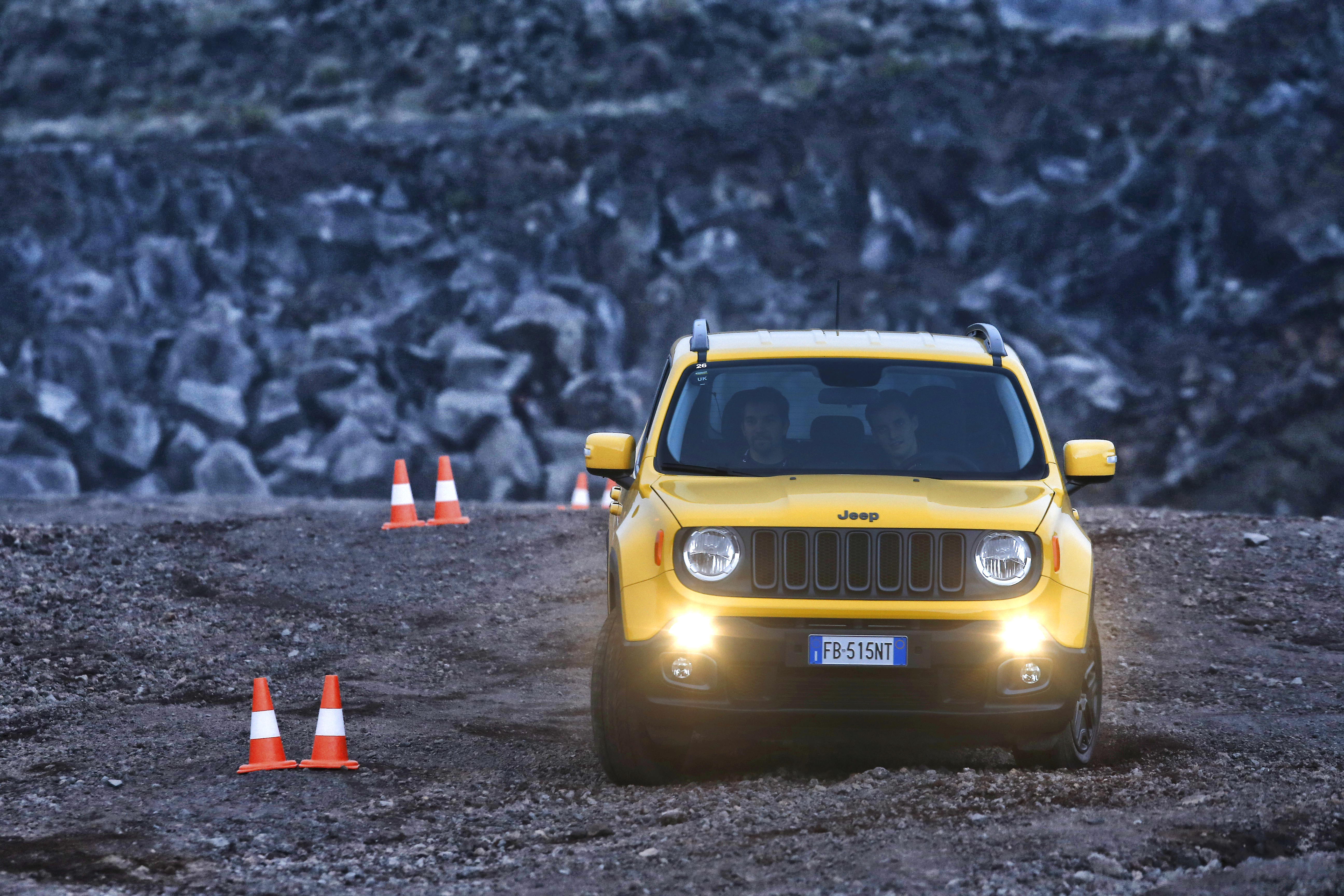 Nuova Jeep Renegade Night Eagle