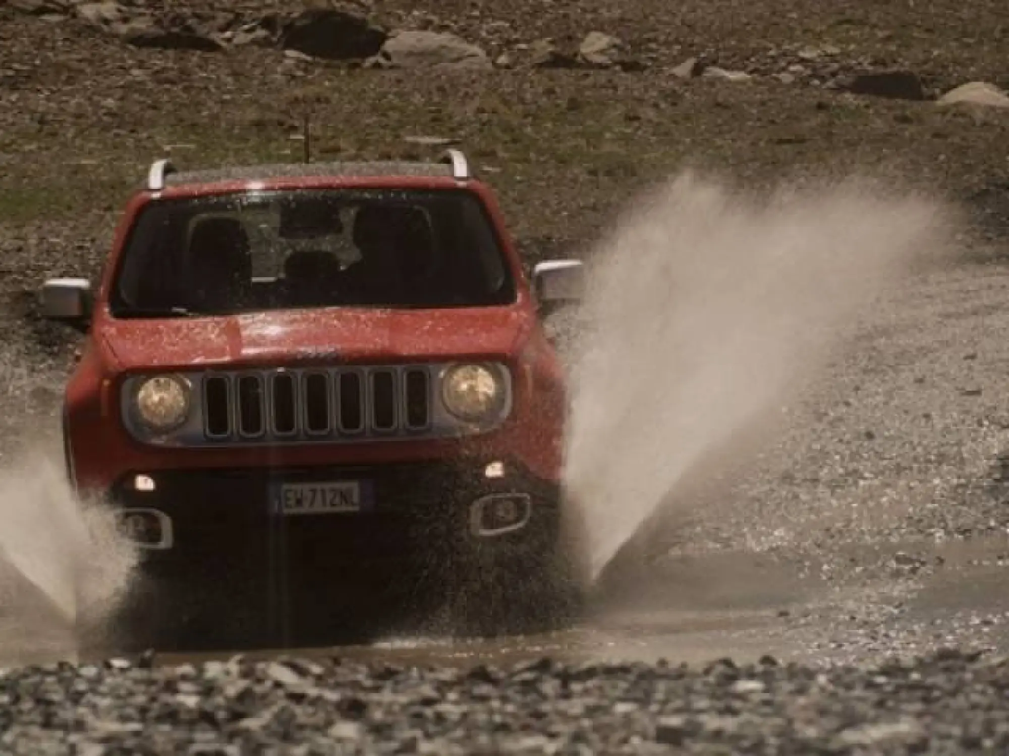 Nuova Jeep Renegade - 1