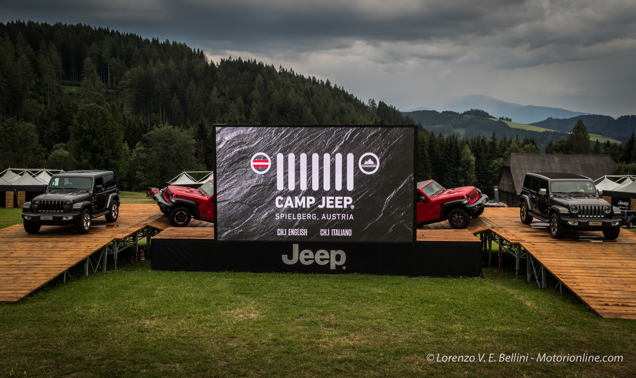 Nuova Jeep Wrangler MY 2018 - Test Drive in Anteprima