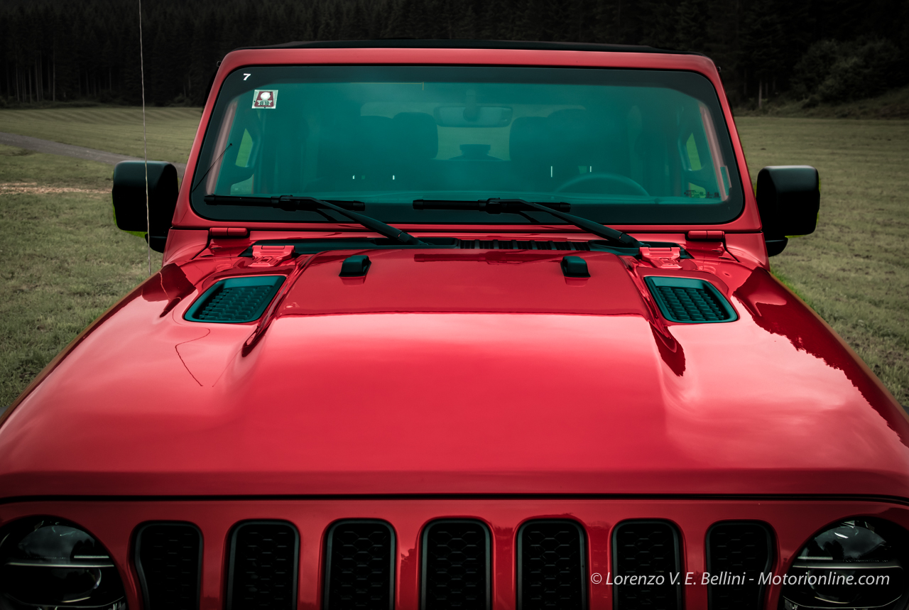 Nuova Jeep Wrangler MY 2018 - Test Drive in Anteprima