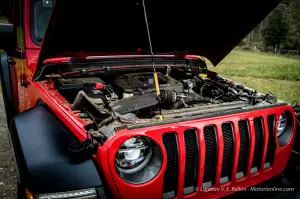 Nuova Jeep Wrangler MY 2018 - Test Drive in Anteprima