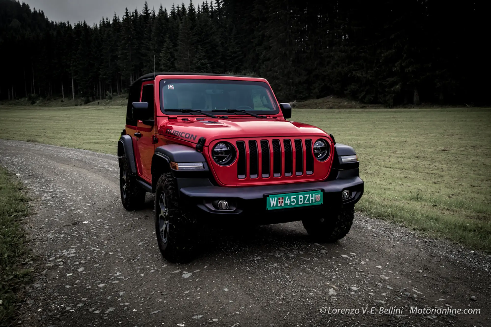 Nuova Jeep Wrangler MY 2018 - Test Drive in Anteprima - 6