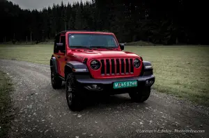 Nuova Jeep Wrangler MY 2018 - Test Drive in Anteprima