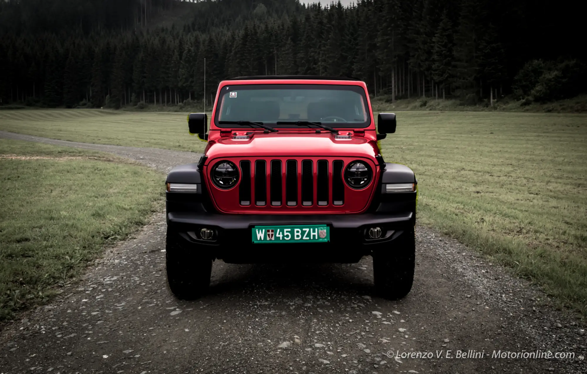 Nuova Jeep Wrangler MY 2018 - Test Drive in Anteprima - 7