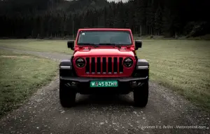 Nuova Jeep Wrangler MY 2018 - Test Drive in Anteprima