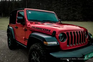 Nuova Jeep Wrangler MY 2018 - Test Drive in Anteprima