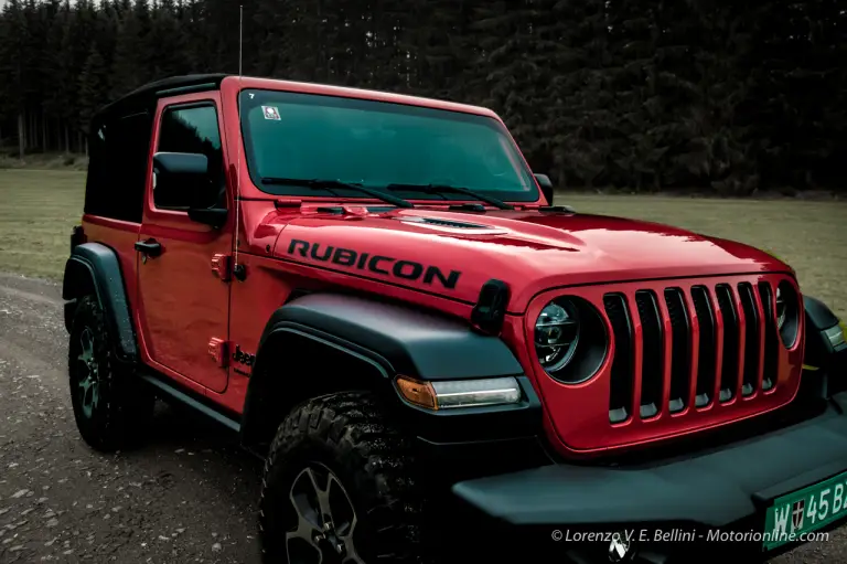 Nuova Jeep Wrangler MY 2018 - Test Drive in Anteprima - 8