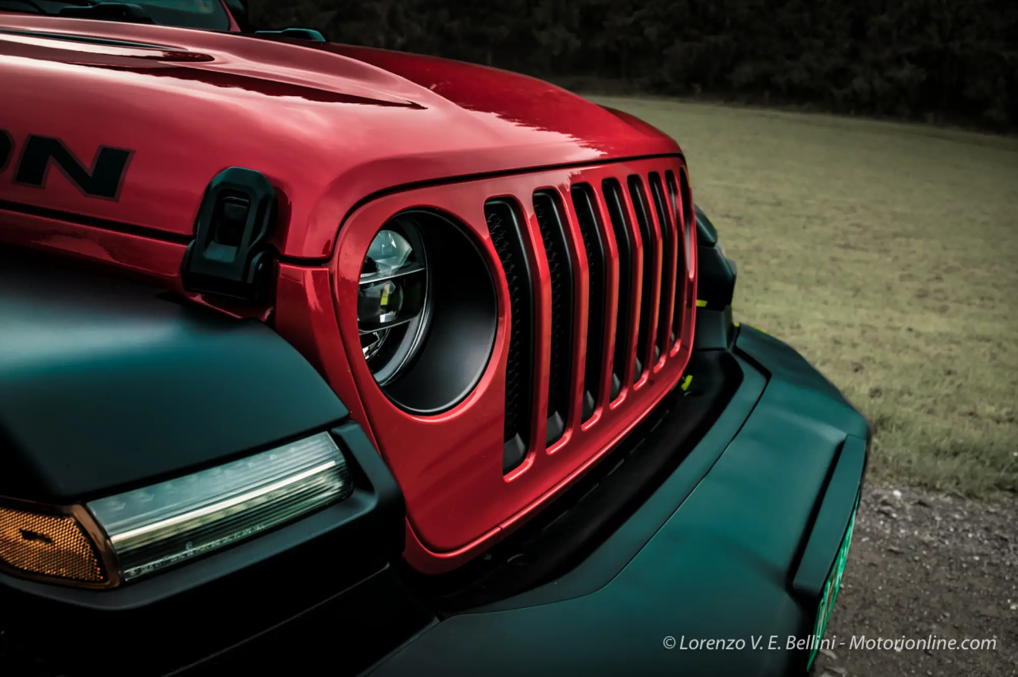 Nuova Jeep Wrangler MY 2018 - Test Drive in Anteprima - 9