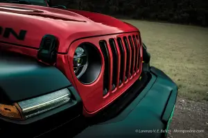 Nuova Jeep Wrangler MY 2018 - Test Drive in Anteprima