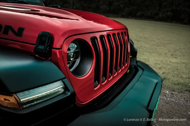 Nuova Jeep Wrangler MY 2018 - Test Drive in Anteprima - 9