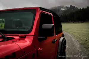 Nuova Jeep Wrangler MY 2018 - Test Drive in Anteprima