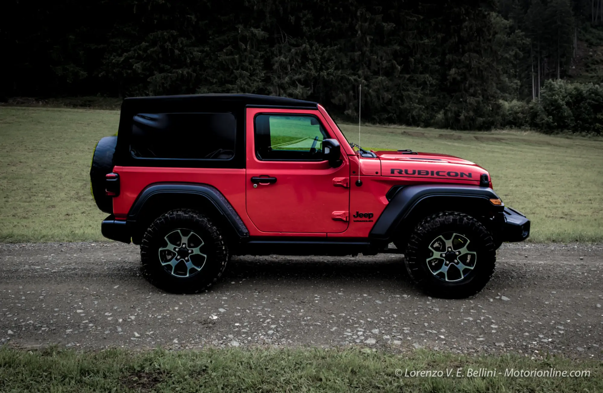 Nuova Jeep Wrangler MY 2018 - Test Drive in Anteprima - 14