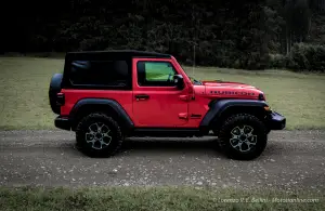 Nuova Jeep Wrangler MY 2018 - Test Drive in Anteprima - 14