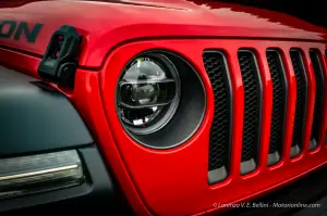 Nuova Jeep Wrangler MY 2018 - Test Drive in Anteprima - 17