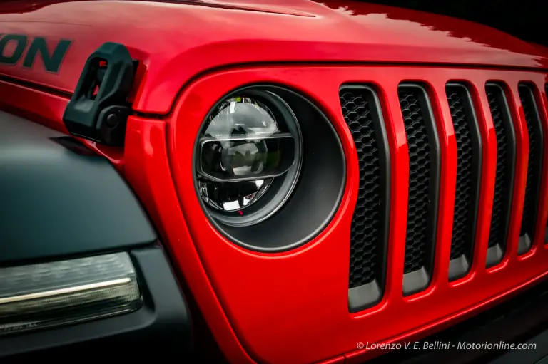 Nuova Jeep Wrangler MY 2018 - Test Drive in Anteprima - 17